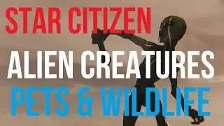 Star Citizen Animals, Pets & Alien Creatures