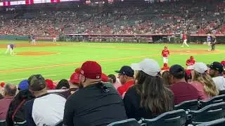 Shohei Ohtani has a long at bat and blast one to right center for a 2 run bomb
