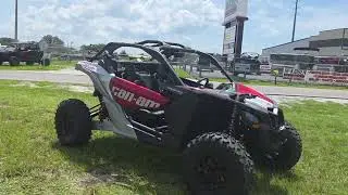 🔥 FOR SALE: 2025 Can-Am Maverick X3 X RS Turbo RR &ndash; Fiery Red / Hyper Silver 🔥