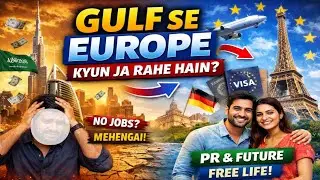 Log Gulf Chhor Kar Europe Kyun Ja Rahe Hain? | Asal Wajohat 2026