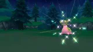 Shiny Gastrodon From Pok&eacute;radar Chain of Zero (1/4096 Odds) - Pok&eacute;mon Brilliant Diamond