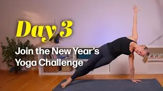 Day 3 | Strength from Within &ndash; New Year's Yoga Challenge