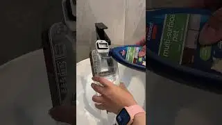 BISSELL CrossWave OmniForce Edge 3999F | BISSELL x tiny.little.jade #cleaning #bissell #crosswave