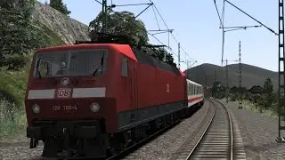 EC 9 von Koeln nach Koblenz | BR120 | Train Simulator 2017