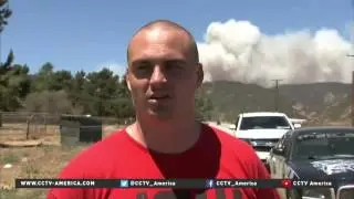 Tough conditions make California's Blue Cut fire hard to contain