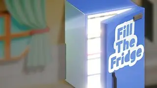Fill The Fridge Gameplay Walkthrough