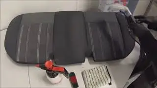 Pulizia Sedili Auto con Cartec Textile Cleaner