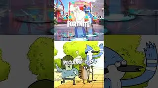 Regular Show has arrived in Fortnite!😱