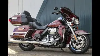 2018 Harley-Davidson FLHTK Electra Glide Ultra Limited in Twisted Cherry