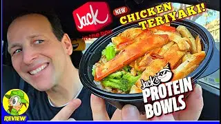 Jack In The Box Chicken Teriyaki Protein Bowl Review 🃏🐔🥣 What Went Right?! 🤔 Peep THIS Out! 🕵️&zwj;♂️