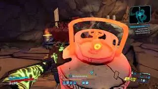 Borderlands 3 Gameplay Side Mission Wildlife Conservation