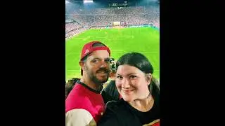 THE CUP CHASERS AT THE MLS ALL STAR GAME! @Cecil_Jee STOPPED FOR A PHOTO!! 🙏🙏🙏