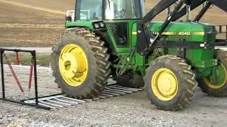 AUTOMATIC DRIVE OVER GATE BY RIEF DESIGN & MANUFACTURING, L.L.C.