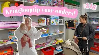 Chagrijnige hormoon aanvallen & dit raad ik ouders aan om bij de kringloop te kopen | weekvlog #346