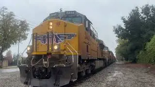 Fall NorCal Railfanning! (11/24-26/24)