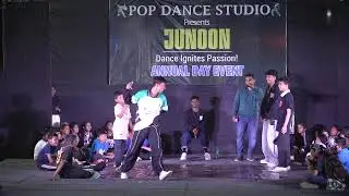 BBOY FINALS Tie Breaker 7 To Smoke Kids Battle || JUNOON 2025