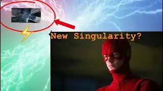 New Speed Force Lightening Colors Explained Theory | The Flash Season 7 Episode 3