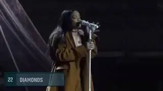 Rihanna - The Anti World Tour Show In 7 Minutes