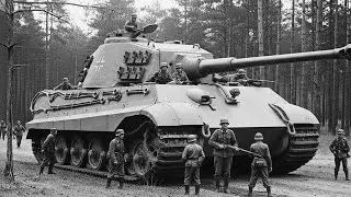 The 95-Ton Steel Giant: How America&rsquo;s Rejected Super Tank Hunted Hitler's King Tiger