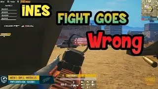 INES VS UME Fight Goes Wrong || PMPL