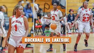 4 STAR DANIELLE CARNEGIE & ROCKDALE MAKE IT LOOK TOO EASY! GHSA STATE PLAYOFFS GAME HIGHLIGHTS
