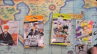 Union Arena Super Pre Release Deck Opening! Brand New Game! New Content Daily! Thanks for Watching!