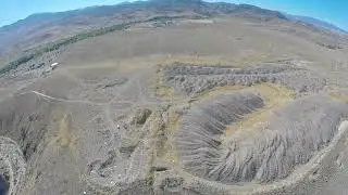 3dr solo panorama of what the gold rush left