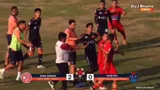 RESUMEN: JUAN AURICH VS CESAR VALLEJO 2-0 DOBLETE DE NÚÑEZ LIGA3 JOMA