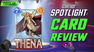 Thena = DIAMOND Tier?! I think so... | Marvel Snap Spotlight + SIX DECK LISTS!
