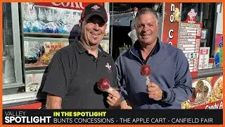 The Apple Cart - Bunts Concessions at the Canfield Fair