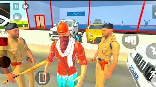 Franklin ko police ne Mariya || Indian Theft Auto simulator 