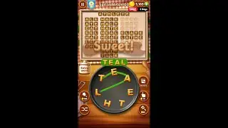 Word Cookies Sprite Melon Levels 1-7 - Predominant Answers