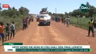 Lok Angeya Mucwiny I Wan Luo TV - Paul Lokech's body arrived in Pader
