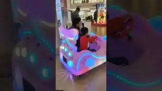 aarav#udaipur mall#enjoy #with family #cuteboy#carride#osmmusic#funfun