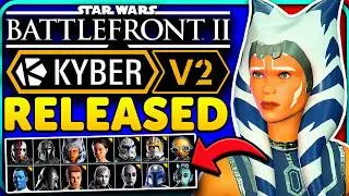 Star Wars Battlefront 2 Kyber V2 наконец-то вышел!