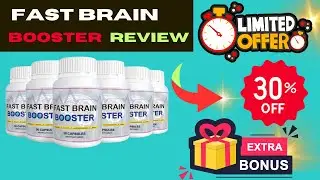🧠 FAST BRAIN BOOSTER REVIEWS⚠️ MUST WATCH BEFORE BUYING! ⚠️ |Fast Brain Booster Supplement Review
