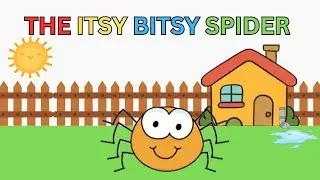 The Itsy Bitsy Spider Video YouTube | Children Songs | Lalay Kids Tv