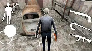 СНОВА ИГРАЮ ЗА ДЕДУШКУ В ПЕРВОЙ ГЛАВЕ ИГРЫ GRANNY🔥 || ПОБЕГ НА МАШИНЕ || МЕНЮ МОДА GRANNY😱😱