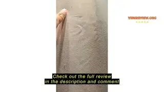 Review hoeflife Room Divider Curtains, Blackout Ceiling Track Curtains with Hook Sound Proof Floor C