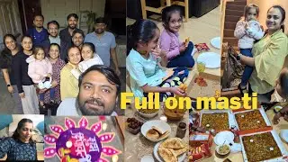 આખુ લંડન આવ્યું દિવાળી કરવા પાવભાજી પિઝા ખાઈને કુમાર ની ફાંદ ઉપર ફટાકડા ફોડ્યા 🤣 full on masti vlog