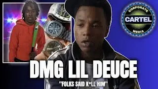 DMG Lil Deuce: THF G Baby told him Lil Zay Osama watches was stolen in jail before he got word!!!