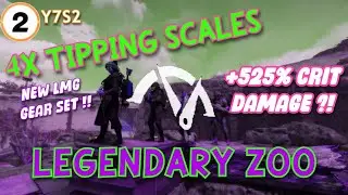 The Division 2 [Y7S2] - 4-PLAYER TIPPING SCALES ONLY LEGENDARY ZOO [32:49]