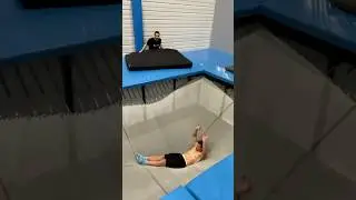 How many flips total? #insaneflip #kaboom #newzealand #freestyletrampoline