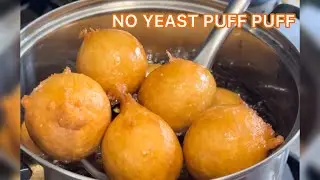 HOW TO MAKE PUFF PUFF WITH SELF RISING FLOUR | Step by Step for Beginners | Very Easy|