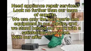 Amana Appliance Repair in Dallas Texas 972-544-9813
