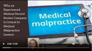 Expert Medical Record Review Vital in Malpractice Cases