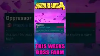 На этой неделе в Borderlands 4 состоится грандиозная ферма боссов Encore