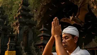 Exploring Pura Goa Lawah Temple: Bali's Mysterious Bat Cave & Sacred Temple | Hidden Gem!