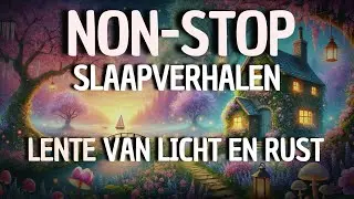 Slaaprust Non Stop &ndash; Lente van Licht en Rust 🌸 | 8 Uur Slaapverhalen voor Volwassenen