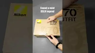 Found a 2004 DSLR time capsule